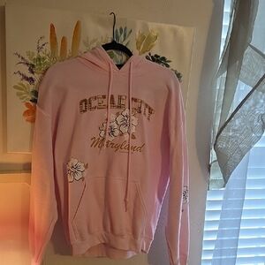 Gildan Pink Heavy Blend Hoodie